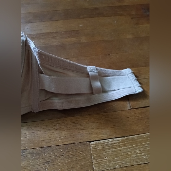 Maidenform Self Expressions Lightly Padded Push Up Strapless Praline Bra - Picture 3 of 5